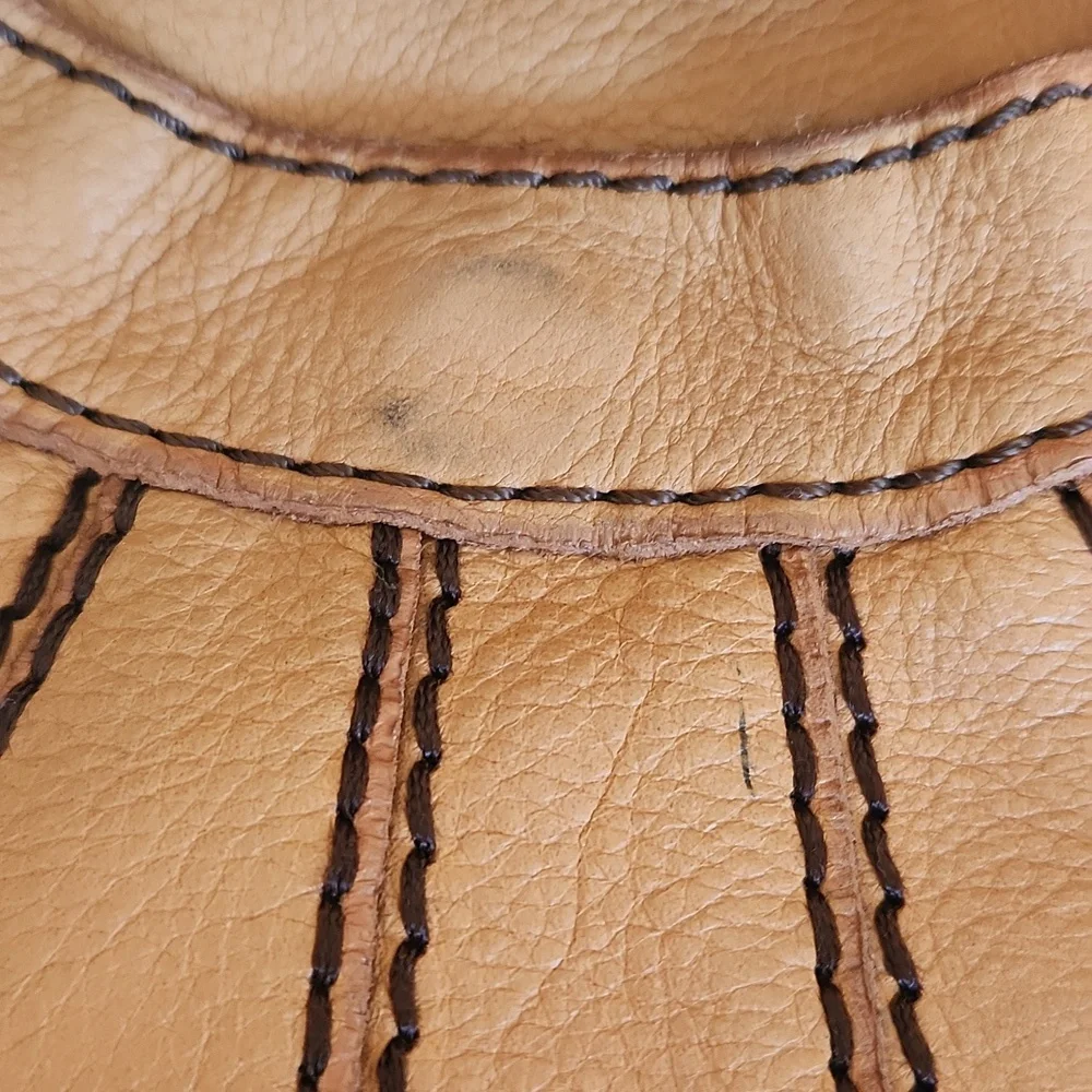Lucky Brand Tan Leather Shoulder Bag - Picture 7 of 16
